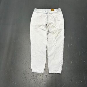 Vintage 90s women's blue light washed Lee baggy tapered straight leg Jeans